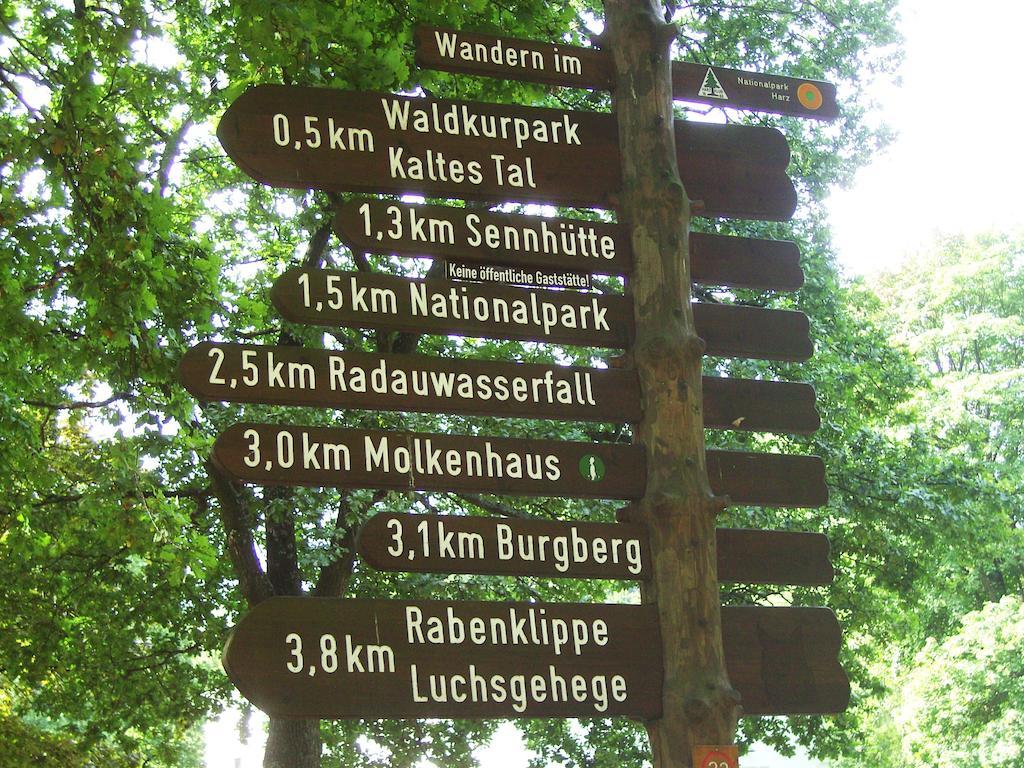 Harzburger Ferienwohnung Bad Harzburg Oda fotoğraf